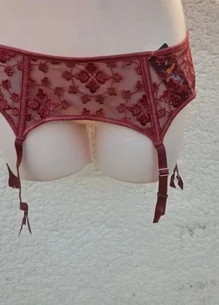 Porte Jarretelles cognac Taille M, marque: LOU, état: Neuf avec étiquette, 15,00 €, 16,45 € Protection acheteurs incluse