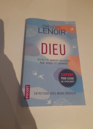Livre Frédéric Lenoir, condition: Very good, €1.00, €1.75 includes Buyer Protection