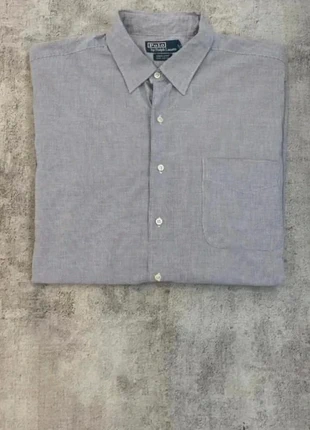 Chemise Ralph Lauren Marlowe en coton logo brodé taille XL, merk: Ralph Lauren, staat: Heel goed, maat: XL, € 17,00, € 18,55 inclusief Kopersbescherming