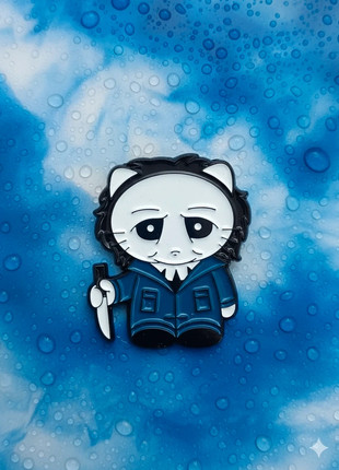 Pins Kitty Halloween Michael Myers Horror Killer Cat Cute Y2K, marque: Witch, état: Très bon état, 3,00 €, 3,85 € Protection acheteurs (Pro) incluse
