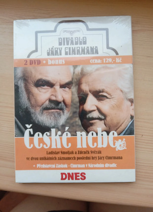 Obrázek k inzerátu: Divadlo Járy Cimrmana 2dvd České nebe