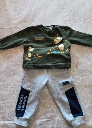 Set Pantaloni Boboli+ Felpa Fagottino, marke: Bóboli, zustand: Neu, größe: 18–24 Monate / 86, 5,00 €, 5,95 € inklusive Vinted-Käuferschutz