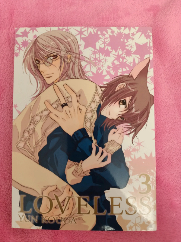 Manga "Loveless" tom 3 1