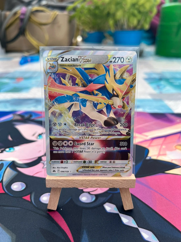 Carte Pokémon  Zacian VASTRO - Vinted