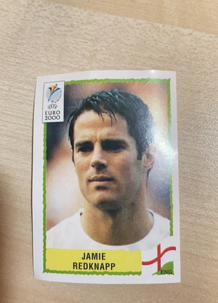 Jamie Redknapp Panini euro 2000 #88, merk: Panini, staat: Nieuw met prijskaartje, € 49,00, € 52,15 inclusief Kopersbescherming