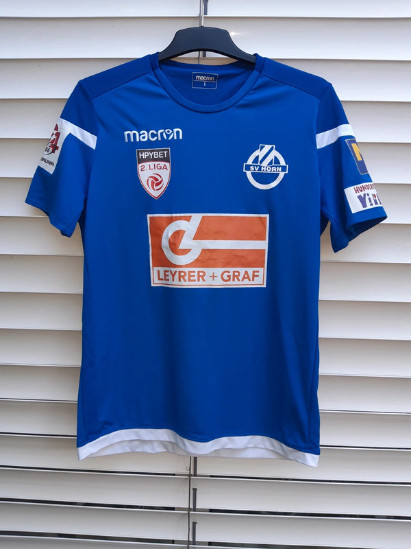 Macron SV Horn Soccer Jersey Nr. 20 Lasheen (L) 1