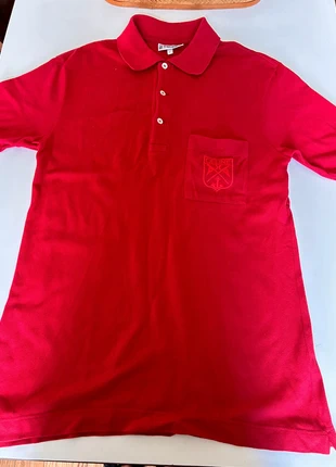 Polo Céline rouge vintage, marca: Céline, estado: Bueno, tamaño: M / 38 / 10, 45,00 €, 47,95 € Protección al comprador incluida