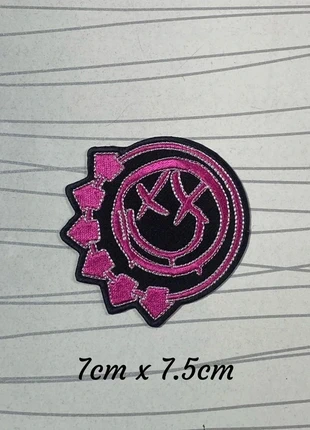 Blink 92 Round Embroidered Iron On Patch Sew on Badge 2095, brand: NO LABEL, condition: New without tags, £1.99, £2.79 includes Buyer Protection Pro