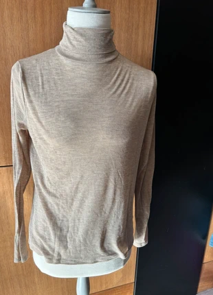 Top col roulé beige KIABI - Taille XL, marke: Kiabi, zustand: Sehr gut, größe: XL / 42 / 14, 3,50 €, 4,38 € inklusive Vinted-Käuferschutz