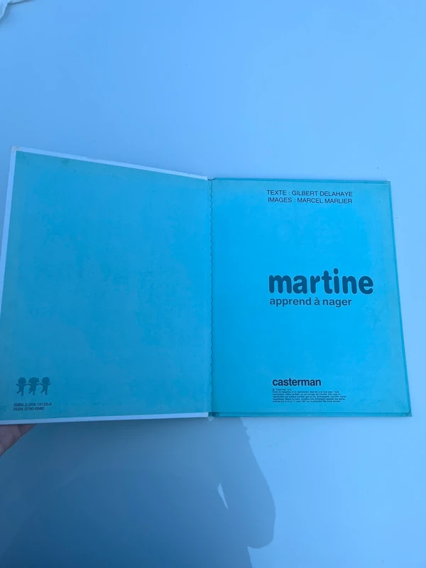 Martine apprend à nager - photo numéro 4