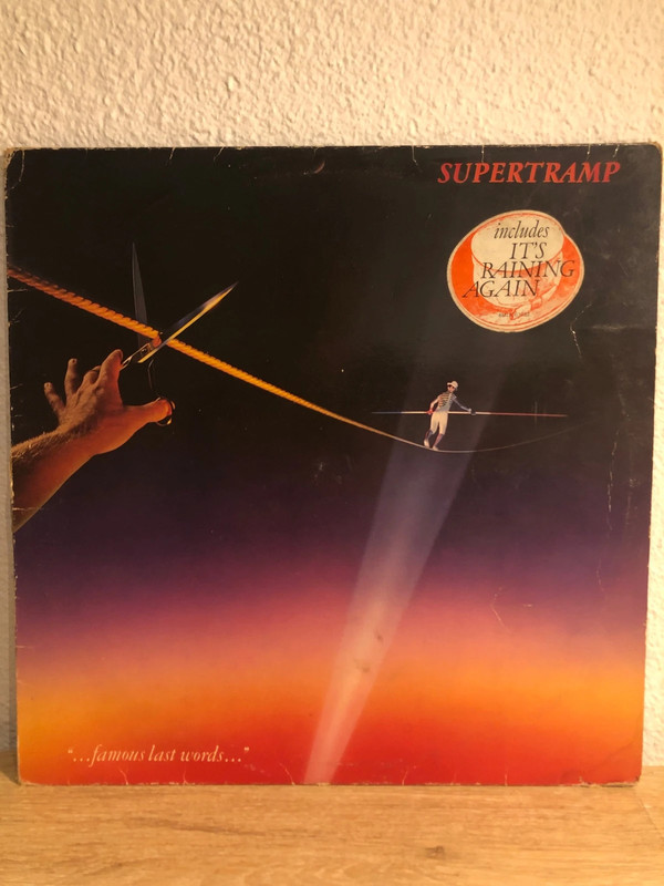 Supertramp - Famous Last Words 3