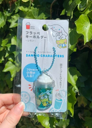 Cinnamoroll & Keroppi Frappe Keyring, brand: Sanrio, condition: New with tags, €3.75, €4.64 includes Buyer Protection