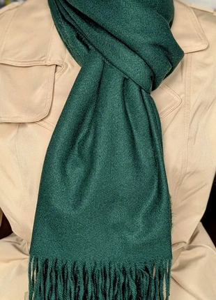 Grande écharpe douce et chaude 74*180cm vert, marca: écharpe chaude, estado: Muito bom, €12.00, €13.30 inclui Proteção do Comprador