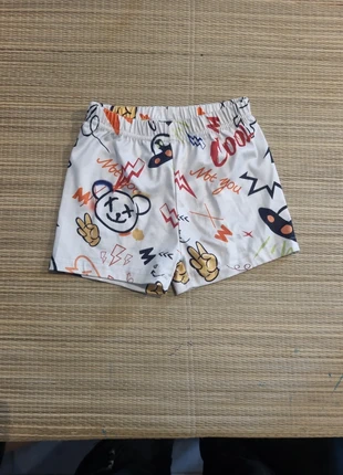 Short, marca: dans marque, estado: Muito bom, tamanho: 12-18 meses / 80 cm, €1.00, €1.75 inclui Proteção do Comprador