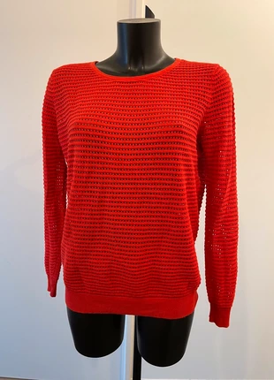 Pull coton d’été Sandro taille 1, marque: Sandro, état: Bon état, taille: S / 36 / 8, 40,00 €, 42,70 € Protection acheteurs incluse