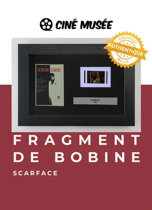 Scarface (Scène 16) - Fragment de bobine 35 mm - Idée cadeau pour cinéphile, marque: sans marque, état: Très bon état, 19,90 €, 21,60 € Protection acheteurs (Pro) incluse