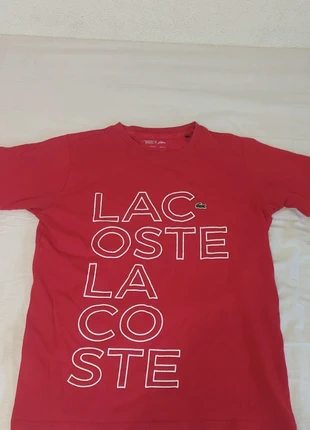 Tee shirt lacoste , marque: Lacoste, état: Bon état, taille: 14 ans / 164 cm, 8,00 €, 9,10 € Protection acheteurs incluse