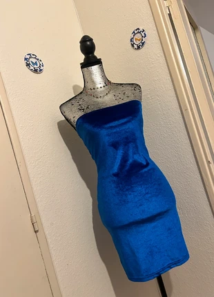 Robe bustier velours chic sexy, brand: Vintage Dressing, condition: Very good, size: S / 36 / 8, €8.60, €9.73 includes Buyer Protection Pro