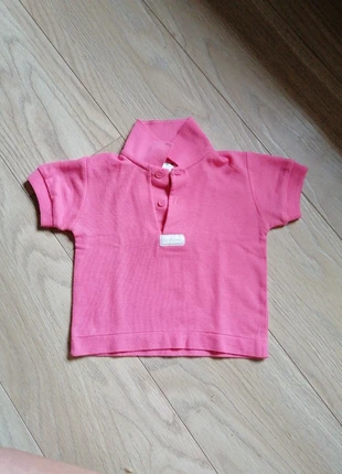 Polo fuschia , brand: Bout'chou, condizioni: Buone, taglia: 9-12 mesi / 74 cm, €1.50, €2.28 include la Protezione acquisti