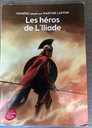 Livre Les Héros de L'Iliade, état: Très bon état, 2,00 €, 2,80 € Protection acheteurs incluse