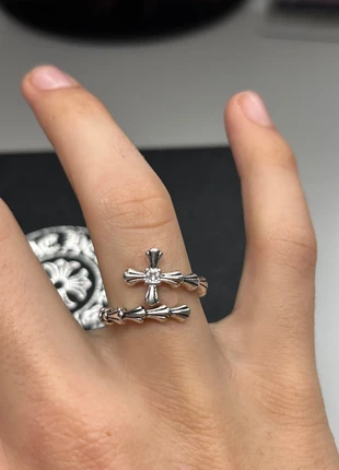 S925 silver ring, brand: Chrome Hearts, condition: Very good, size: Adjustable, €25.00, €26.95 includes Buyer Protection