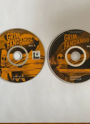 Grim Fandango Pc, marke: lucasart, zustand: Gut, 19,90 €, 21,60 € inklusive Vinted-Käuferschutz