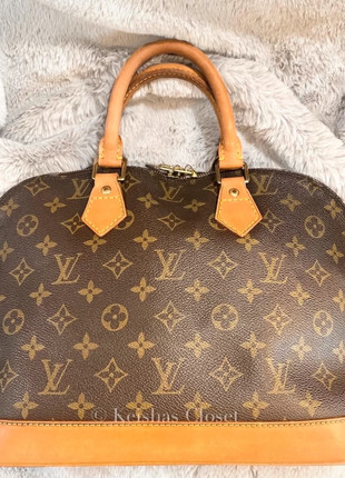 Louis Vuitton delightful mini Pochette in Monogram - Vinted