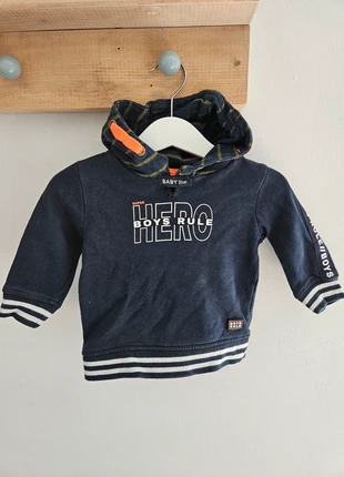 Baby blue trui Hero, marca: BABY Blue, estado: Muy bueno, tamaño: 9-12 meses / 74 cm, 2,00 €, 2,80 € Protección al comprador incluida
