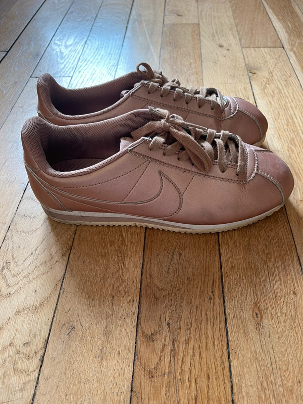 Cortez nike clearance rose gold