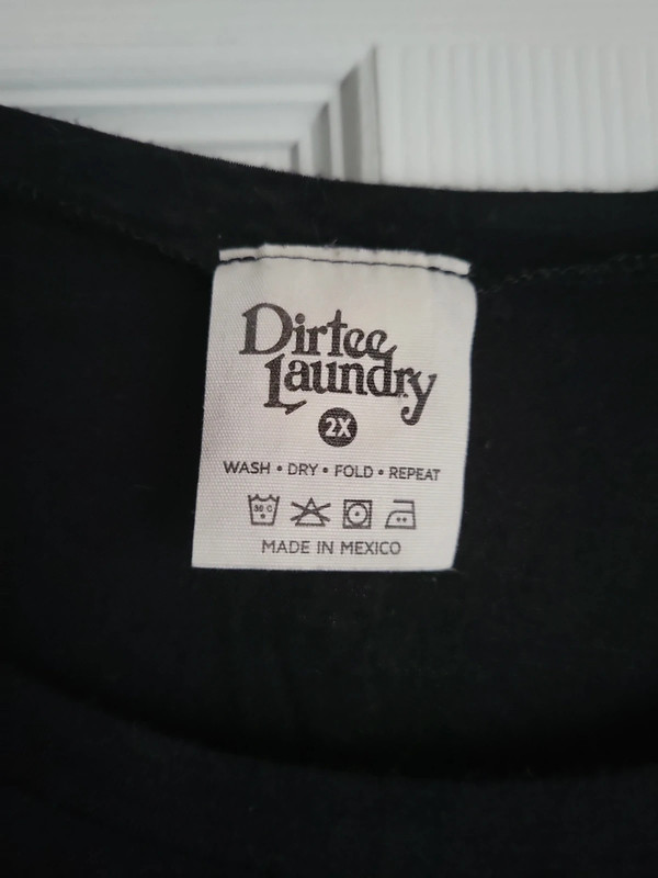 Dirtee Laundry Women's Top 4