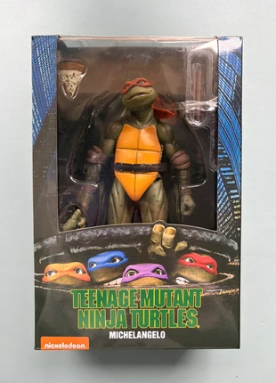 Teenage Mutant Ninja Turtles 1990s Movie NECA Figure - Michelangelo TMNT, brand: NECA, condition: Very good, size: One size, €40.00, €42.70 includes Buyer Protection