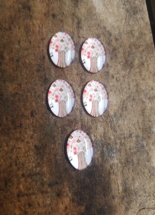 Lot de 5 cabochons , marke: Cultura, zustand: Neu, 2,20 €, 3,01 € inklusive Vinted-Käuferschutz