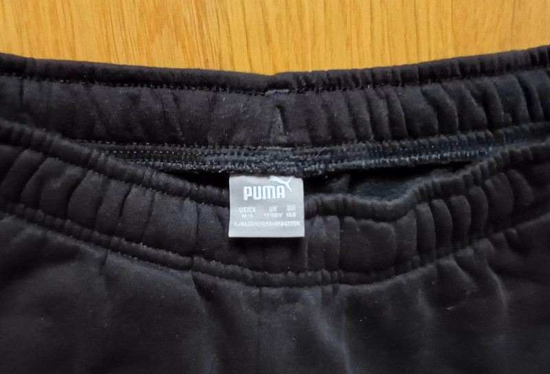 Bas jogging noir fille Puma 3