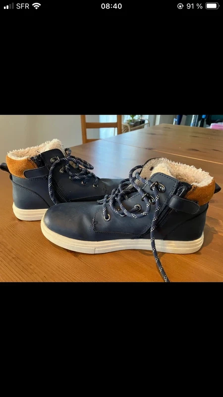 Bottines fourrées p.35 - photo numéro 5
