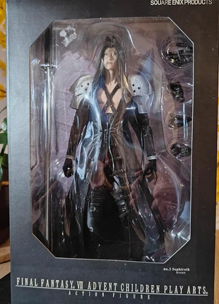Sephiroth Final Fantasy VII figure, marke: Square Enix, zustand: Sehr gut, 80,00 €, 84,70 € inklusive Vinted-Käuferschutz
