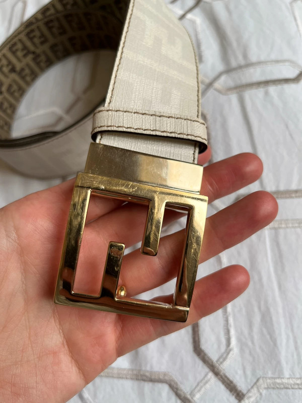 Cintura reversibile Fendi Vinted