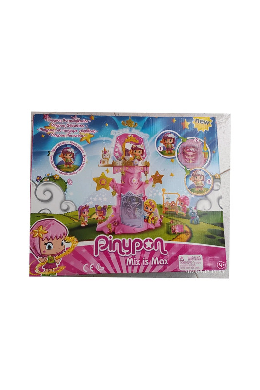 Pin y pon purpurina shop