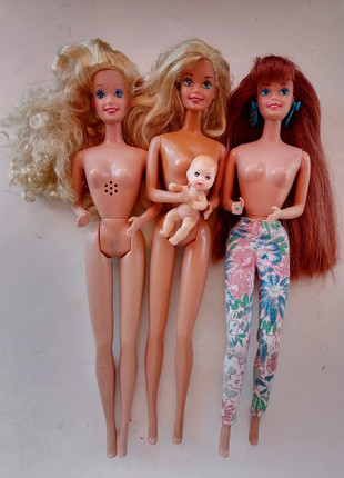 Lotto Barbie anni 90