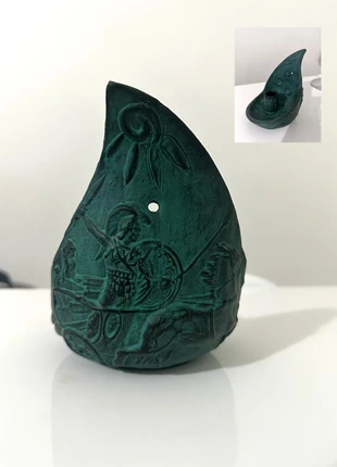 Vintage Rodos kinous handmade candleholder , brand: rodos kinous, condition: Very good, £15.00, £16.45 includes Buyer Protection Pro