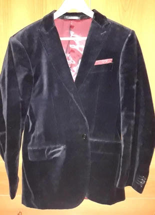 Americana negra de terciopelo Easy Wear, marque: Easy Wear, état: Très bon état, taille: M, 5,00 €, 5,95 € Protection acheteurs incluse