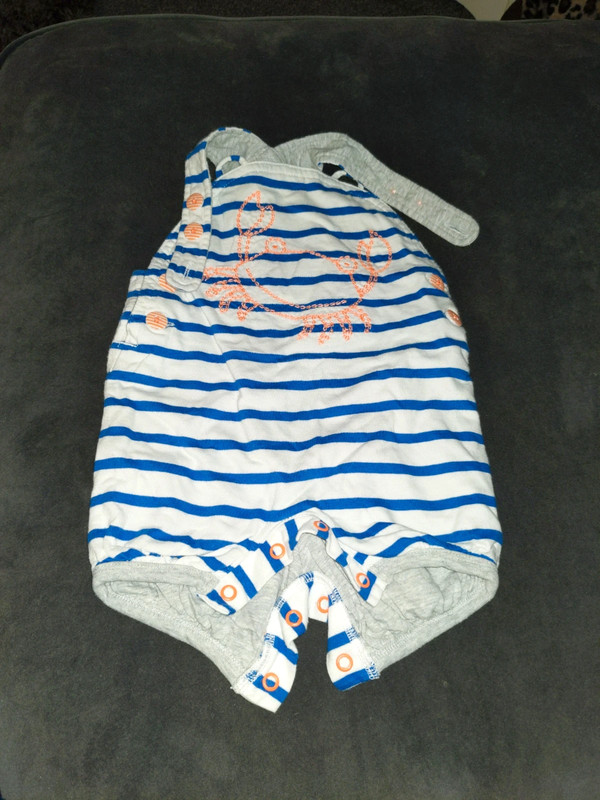 Boys hot sale summer dungarees