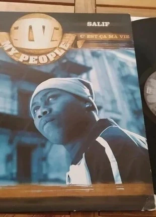 IV my people Salif Kool Shen ntm maxi vinyle, zustand: Sehr gut, 20,79 €, 22,53 € inklusive Vinted-Käuferschutz