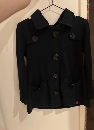 Big button vintage driekwartsmouw jas peacoat, merk: Vintage Dressing, staat: Heel goed, maat: XS / 34 / 6, € 15,00, € 16,45 inclusief Kopersbescherming