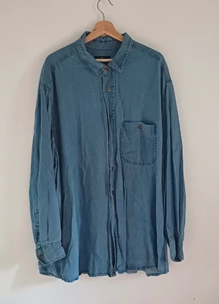 Camisa Manga Larga Estilo Denim, marque: L’home, état: Bon état, taille: XXXL, 8,00 €, 9,10 € Protection acheteurs incluse