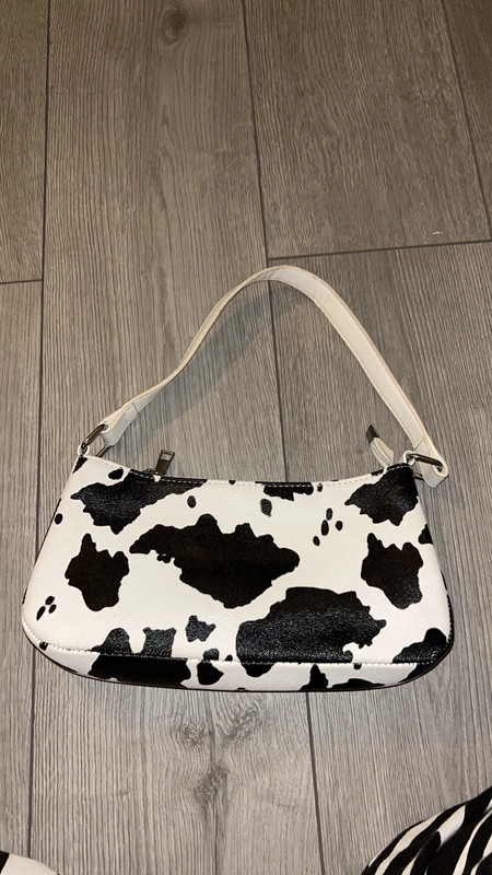 Cow print bag outlet shein