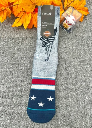 Chaussettes Stance x Harley-Davidson Γdition βClassic Americanaβ, merk: Stance, staat: Nieuw met prijskaartje, maat: M | 43β46, β¬ 14,99, β¬ 16,44 inclusief Kopersbescherming Pro