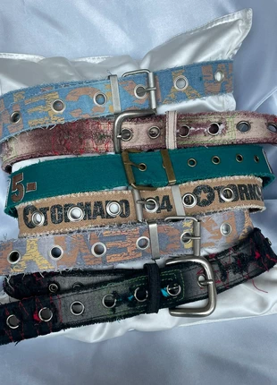 Ceintures casual en toile de sac, état: Très bon état, taille: Ajustable, 25,00 €, 26,95 € Protection acheteurs (Pro) incluse