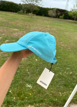 Casquette Jacquemus bleu ciel – NEUVE (taille 56) avec étiquettes - 100% coton, marca: Jacquemus, estado: Novo com etiquetas, tamanho: 56, €29.99, €32.19 inclui Proteção do Comprador