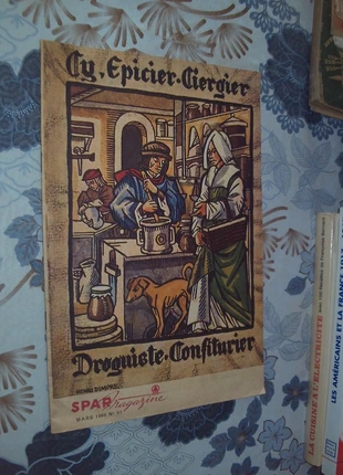 catalogue vintage pub spar magazine mars 1960 henri dimpre, condition: Very good, €4.00, €4.90 includes Buyer Protection