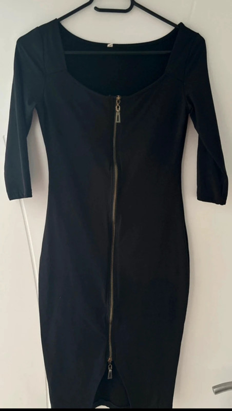 Robe habillée noir